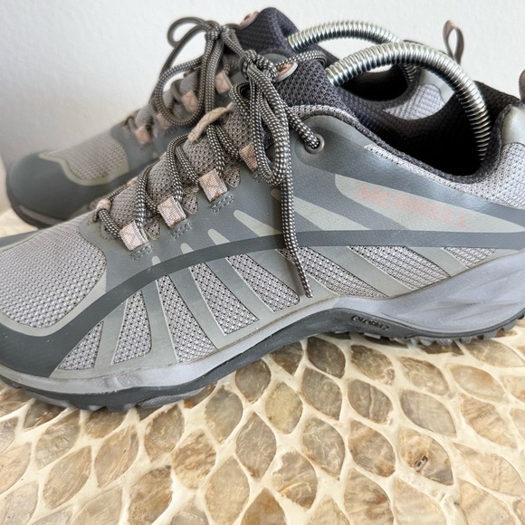Merrell Gray Siren Edge Q2 Hiking Shoes size 10 - Picture 6 of 12